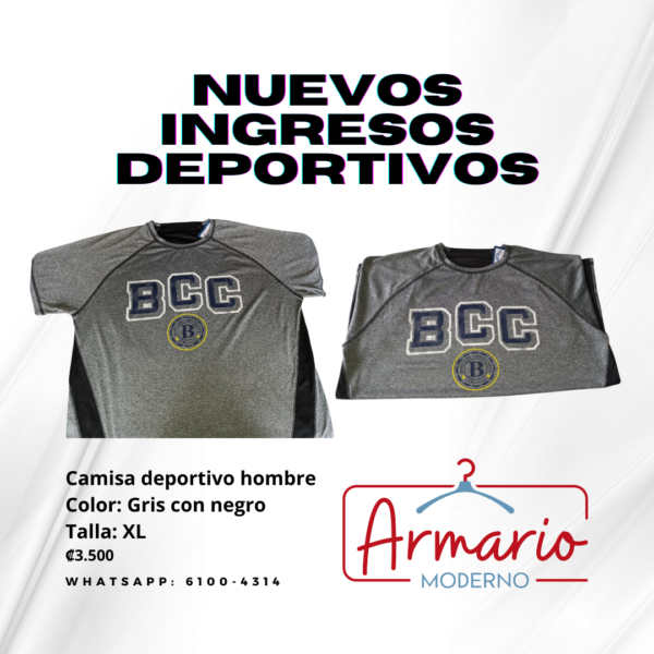 Camisa Deportiva Hombre