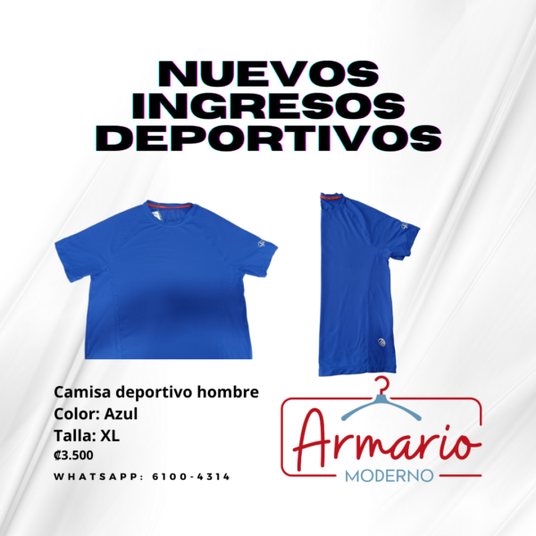 Camisa Deportiva Hombre