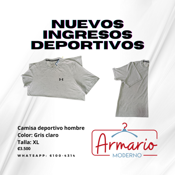 Camisa Deportiva Hombre