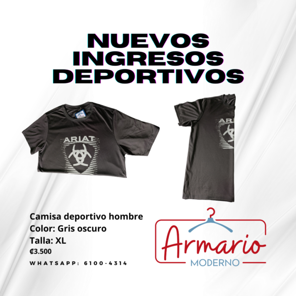 Camisa Deportiva Hombre