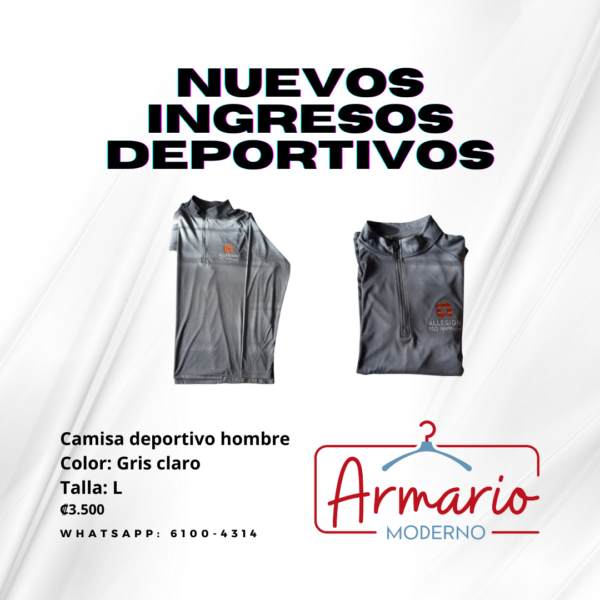 Camisa Deportiva Hombre