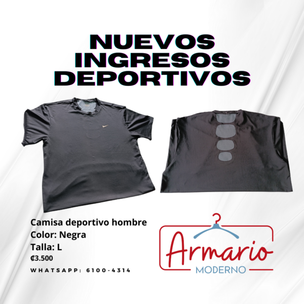 Camisa Deportiva Hombre