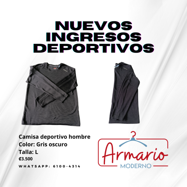 Camisa Deportiva Hombre