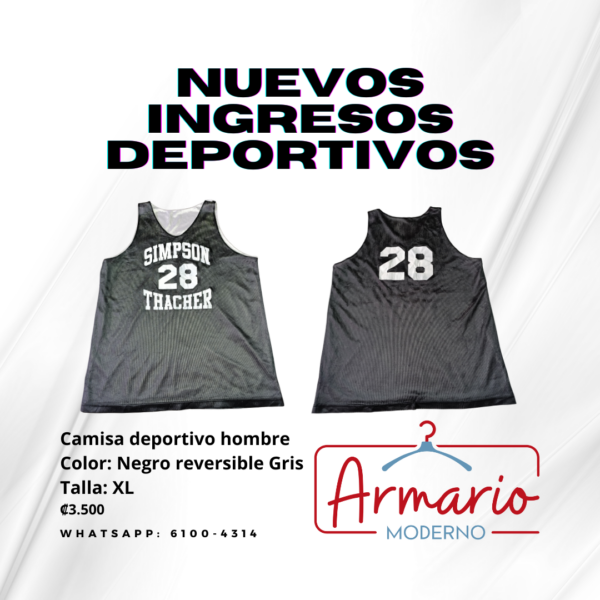 Camisa Deportiva Hombre