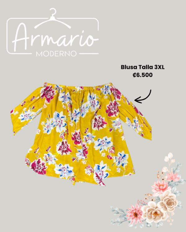 Blusa con mangas