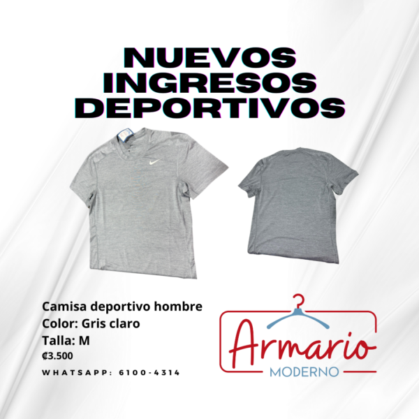 Camisa Deportiva Hombre