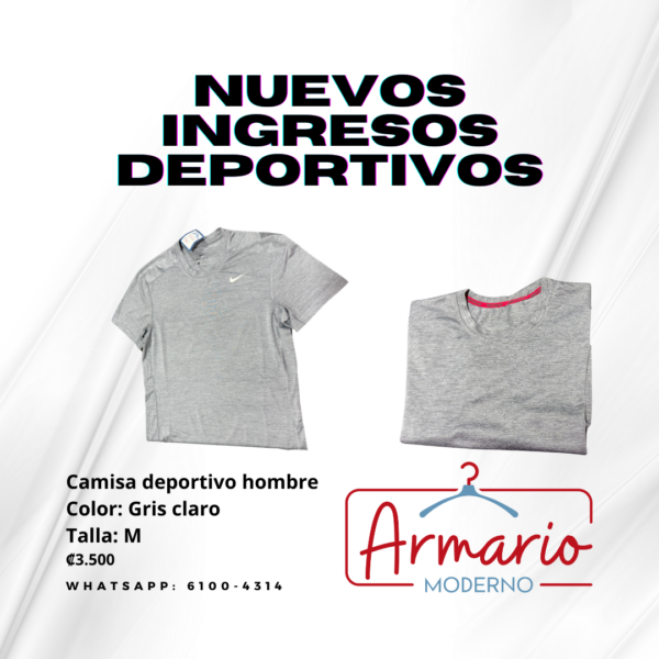 Camisa Deportiva Hombre