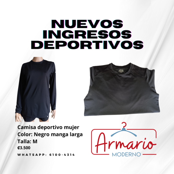 Camisa Deportiva Dama