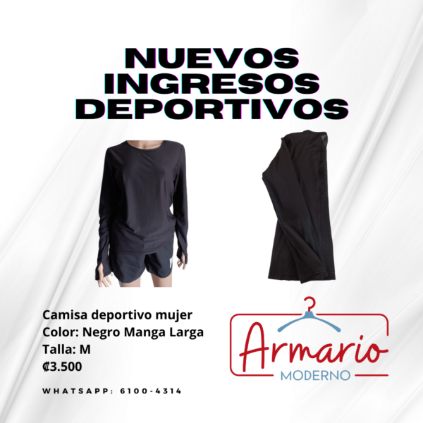 Camisa Deportiva Dama