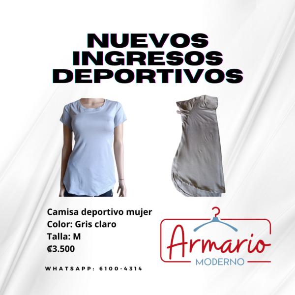 Camisa Deportiva Dama