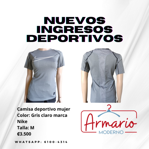 Camisa Deportiva Dama