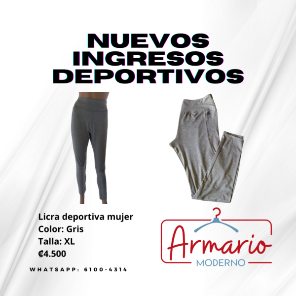 Leggins Deportivo Dama