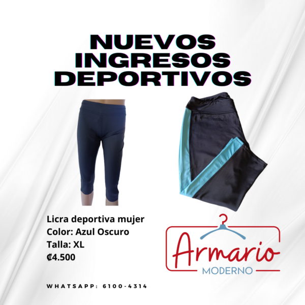 Leggins Deportivo Dama