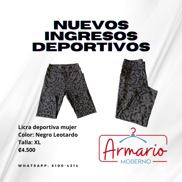 Leggins Deportivo Dama