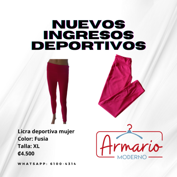 Leggins Deportivo Dama