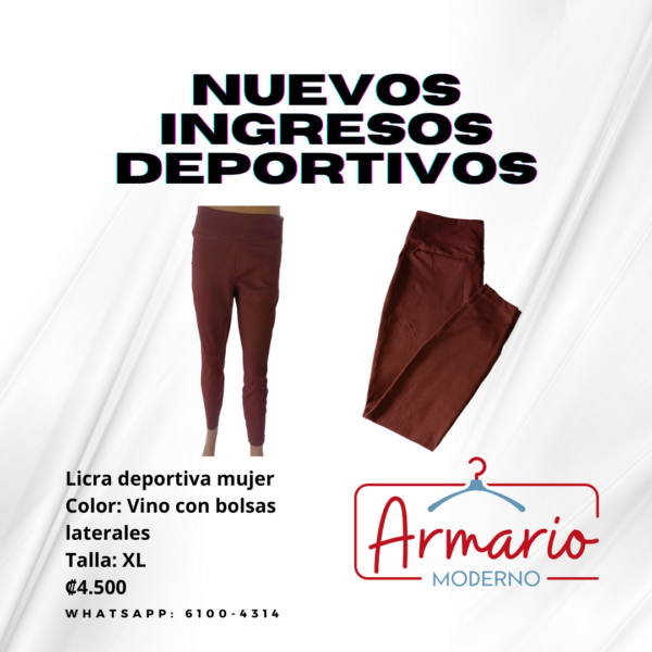 Leggins Deportivo Dama