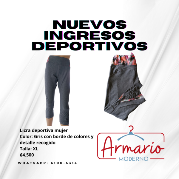 Leggins Deportivo Dama