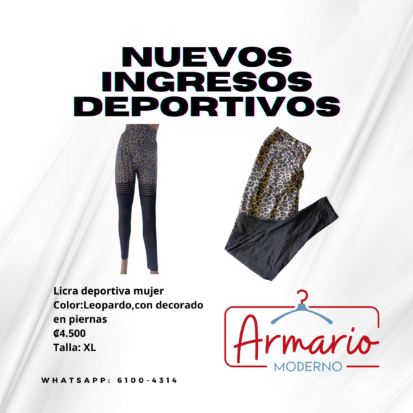 Leggins Deportivo Dama