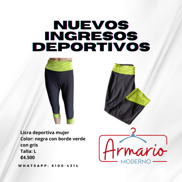 Leggins Deportivo Dama