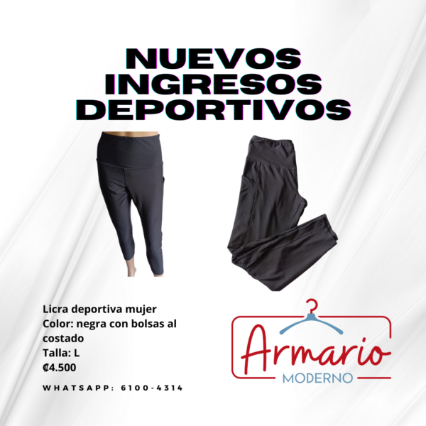 Leggins Deportivo Dama