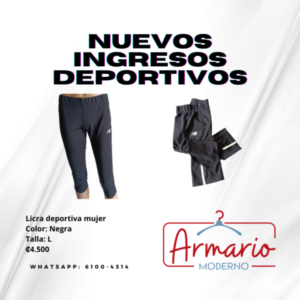 Leggins Deportivo Dama