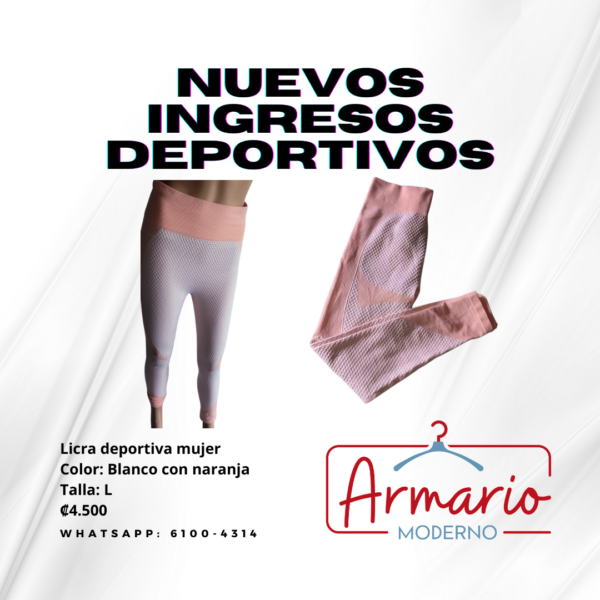 Leggins Deportivo Dama