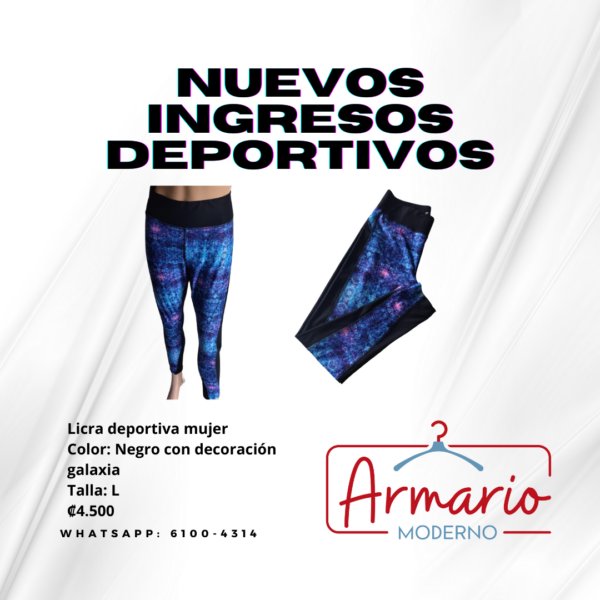 Leggins Deportivo Dama