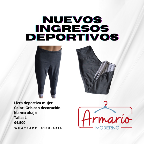 Leggins Deportivo Dama