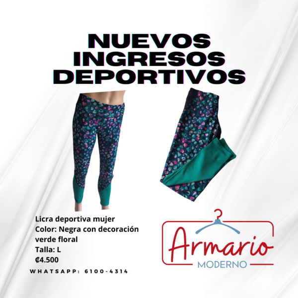 Leggins Deportivo Dama