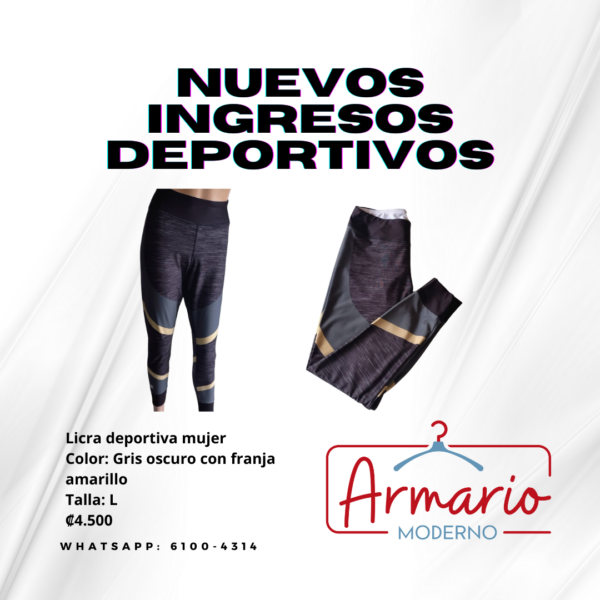 Leggins Deportivo Dama