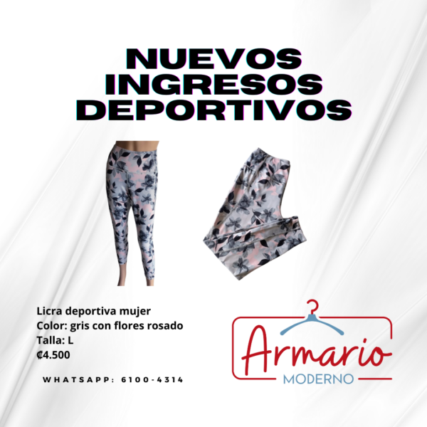 Leggins Deportivo Dama