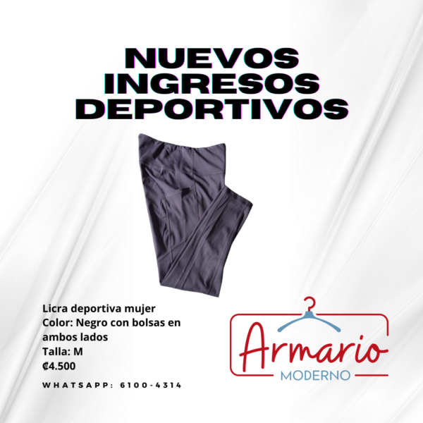 Leggins Deportivo Dama