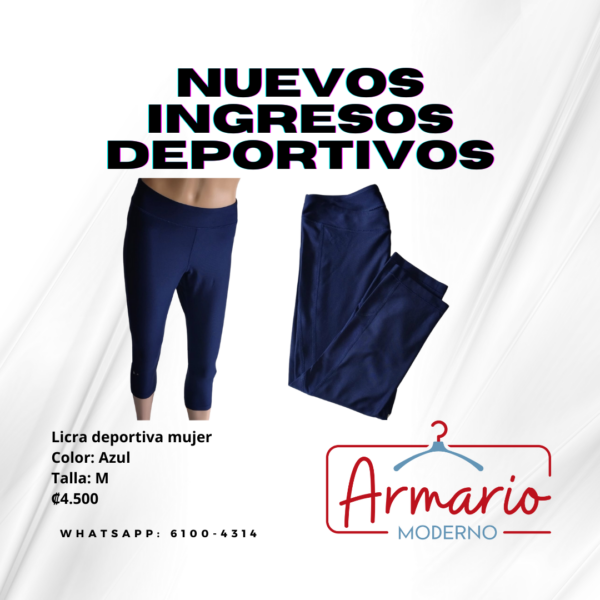 Leggins Deportivo Dama