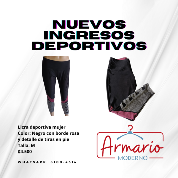 Leggins Deportivo Dama