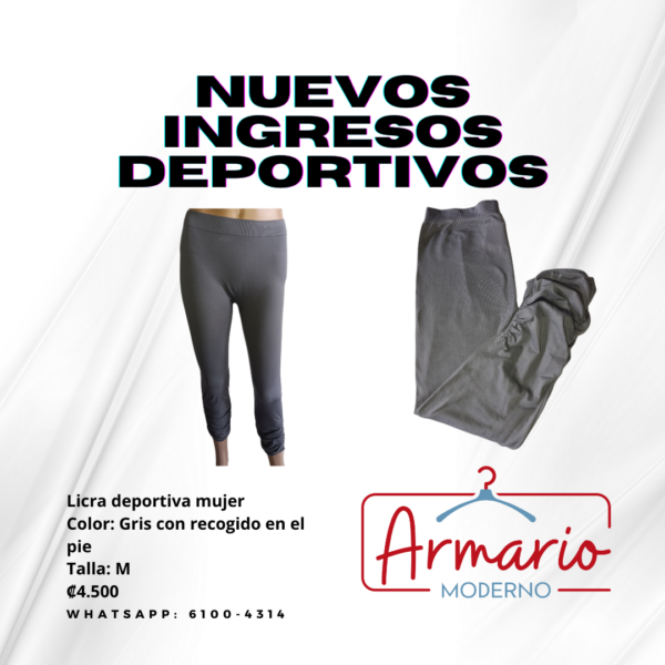 Leggins Deportivo Dama