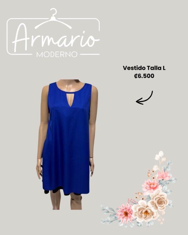 Vestido azul