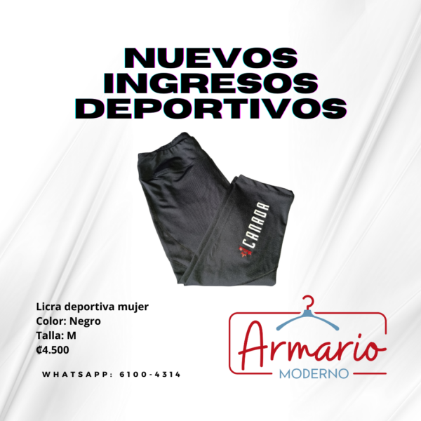 Leggins Deportivo Dama