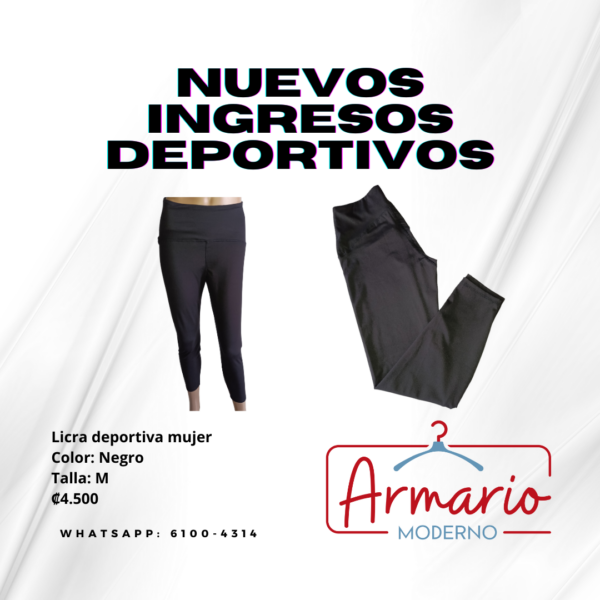 Leggins Deportivo Dama