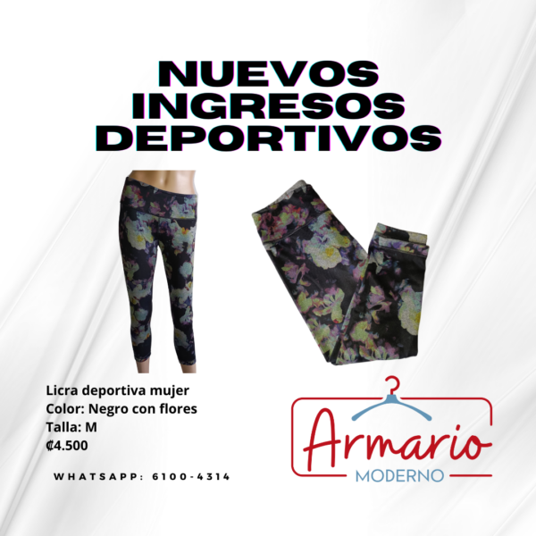 Leggins Deportivo Dama