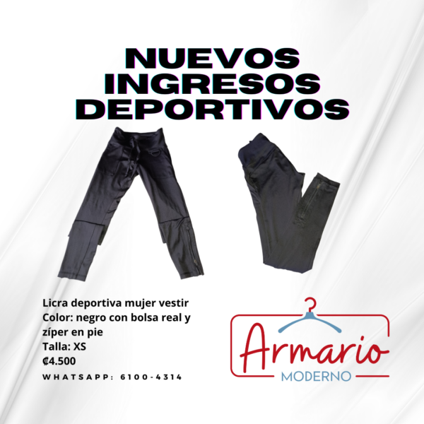 Leggins Deportivo Dama