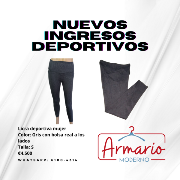 Leggins Deportivo Dama