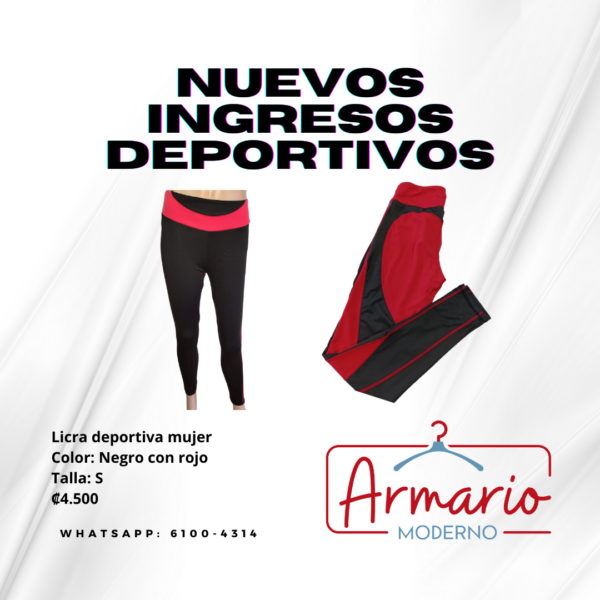 Leggins Deportivo Dama