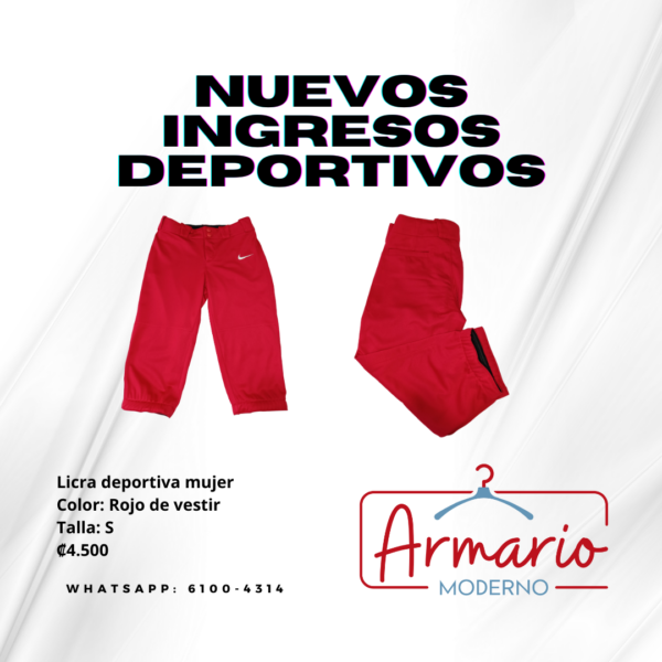 Leggins Deportivo Dama