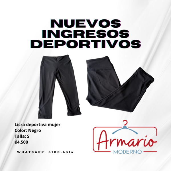 Leggins Deportivo Dama