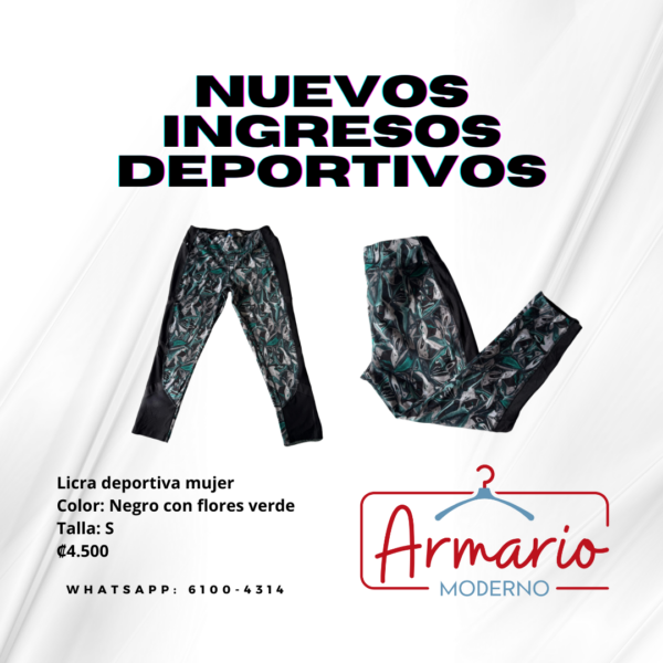 Leggins Deportivo Dama