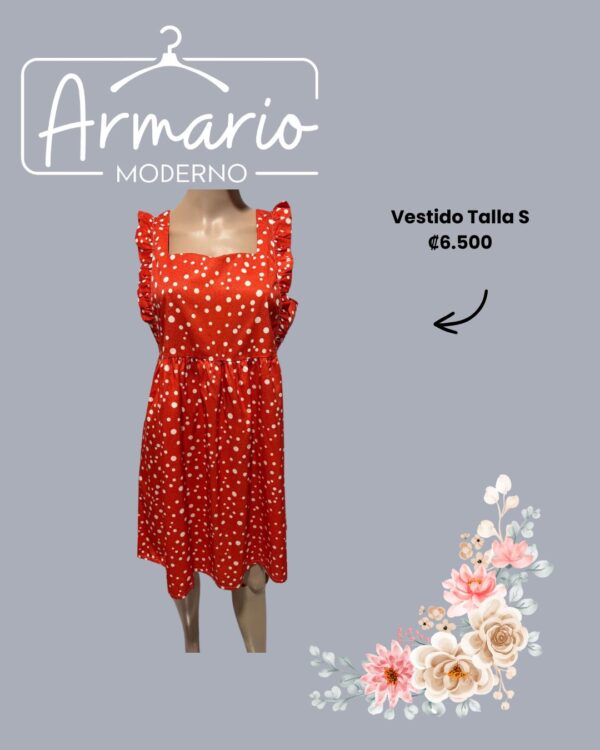 Vestido rojo