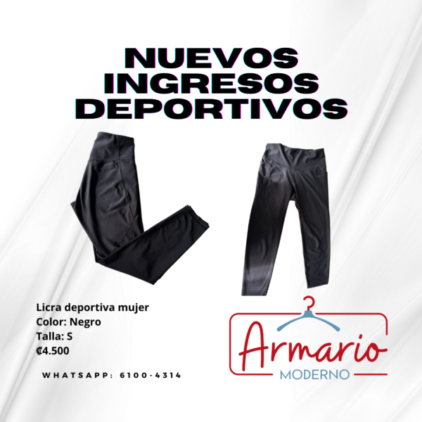 Leggins Deportivo Dama