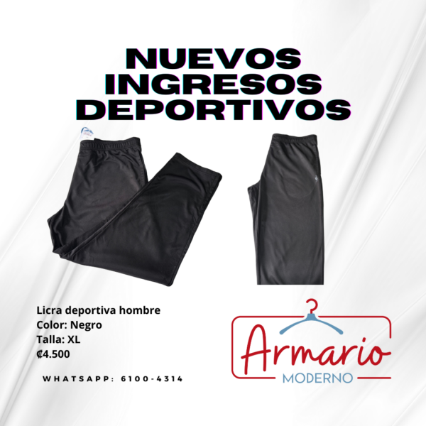 Leggins Deportivo Hombre