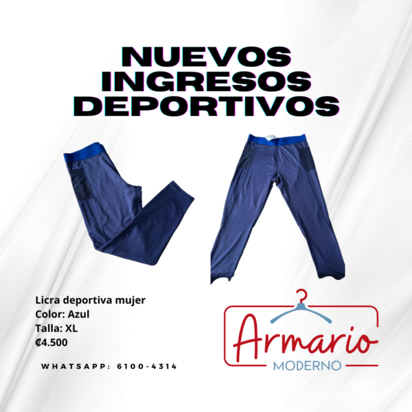 Leggins Deportivo Dama