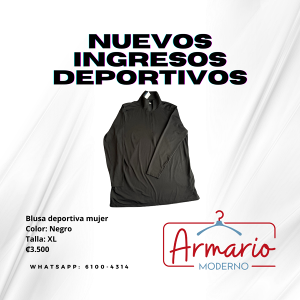 Camisa Deportiva Dama